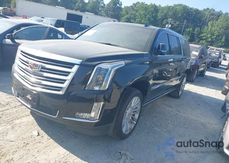 2017 Cadillac Escalade Esv Platinum from USA, damaged, VIN 1GYS4KKJ5HR196887
